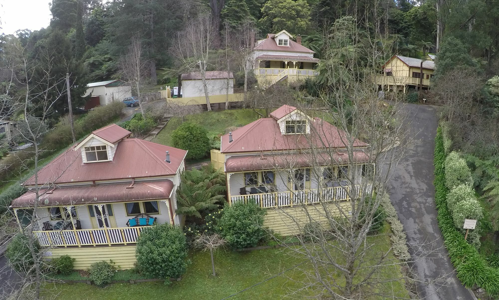 Charnwood Cottages In Уорбъртън Екстериор снимка